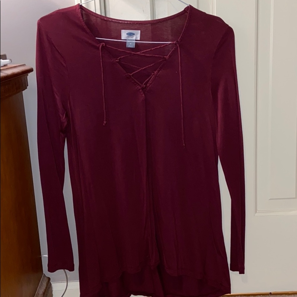Cross tie top